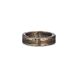 Sterling  Claro Rustic Band Rings