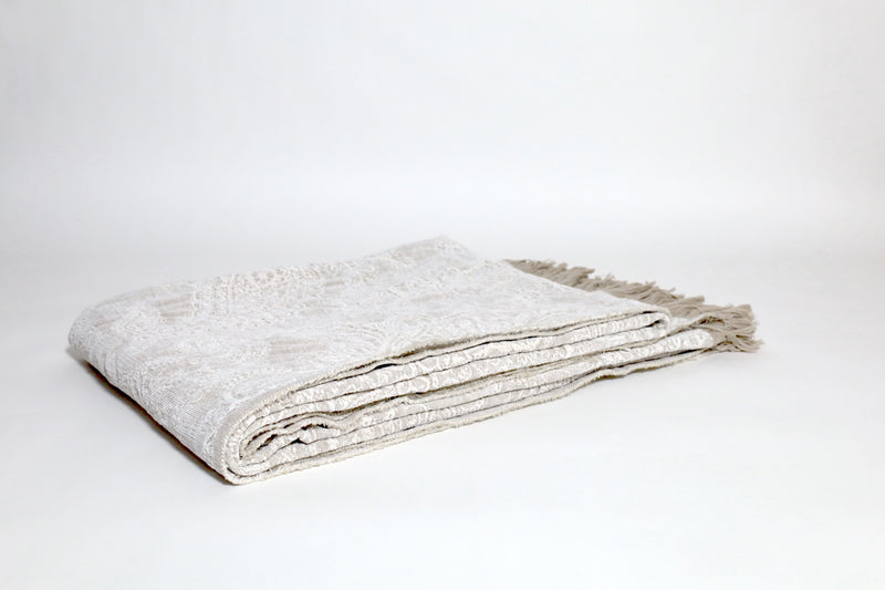 Savery Woven Paisley Blanket 79"x55"