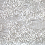 Savery Woven Paisley Blanket 79"x55"