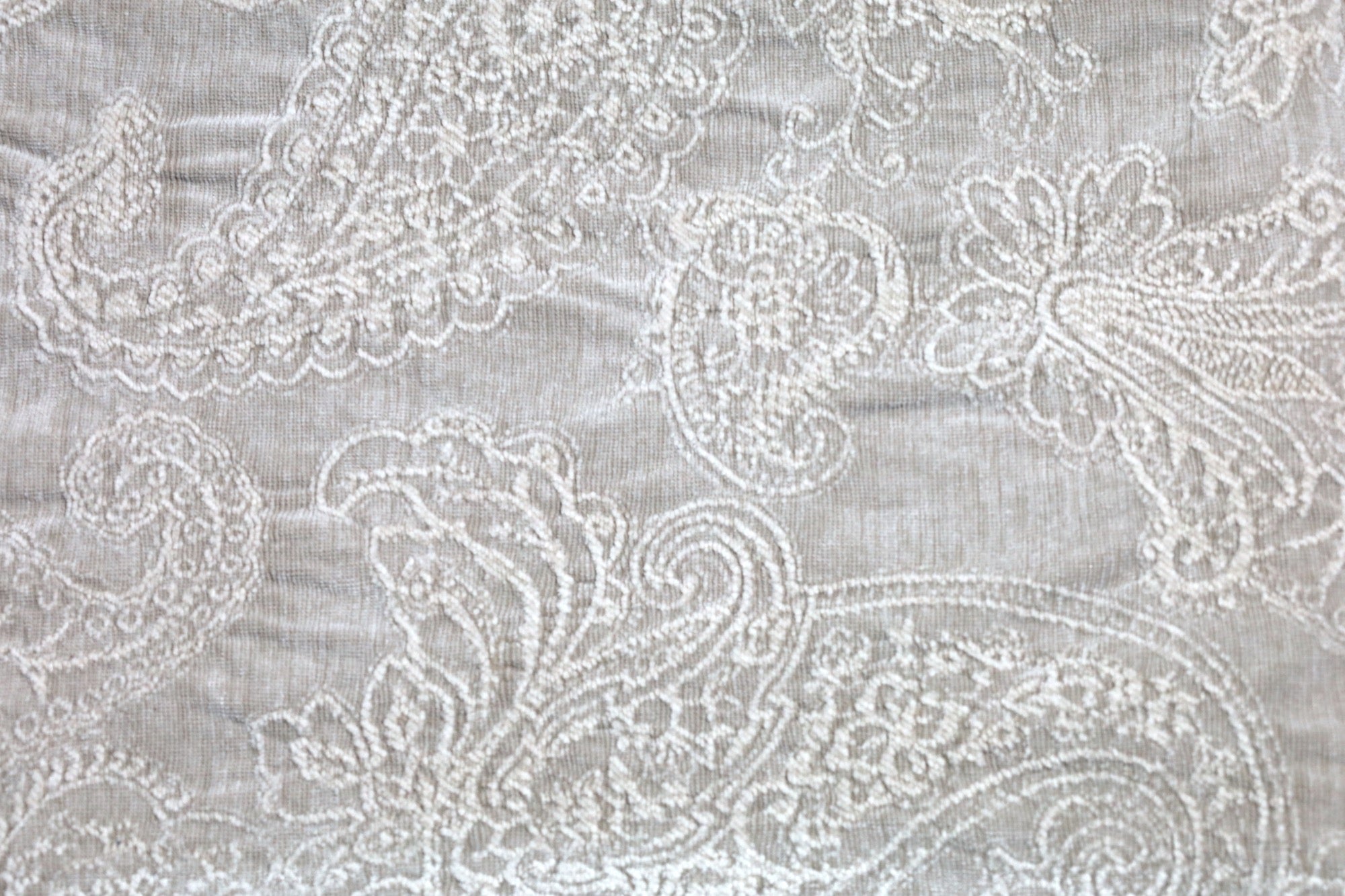Savery Woven Paisley Blanket 79"x55"