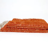 Savery Woven Paisley Blanket 79"x55"