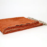 Savery Woven Paisley Blanket 79"x55"