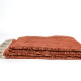 Savery Woven Paisley Blanket 79"x55"