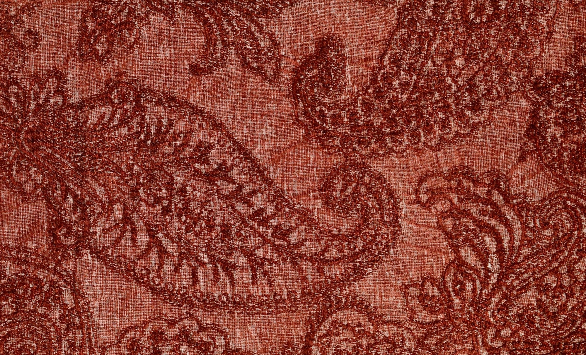 Savery Woven Paisley Blanket 79"x55"