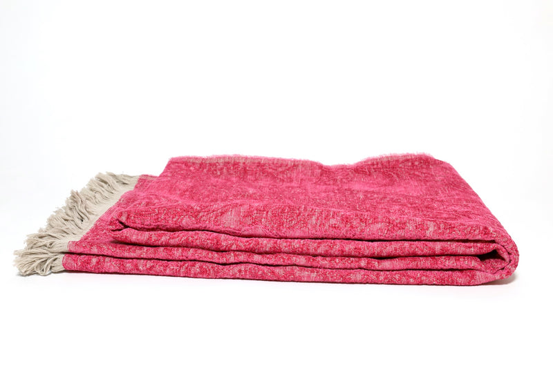 Savery Woven Paisley Blanket 79"x55"