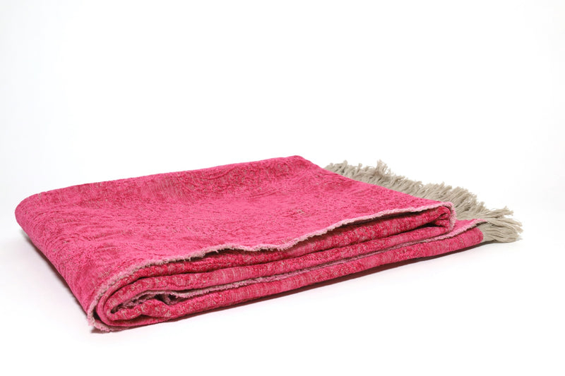Savery Woven Paisley Blanket 79"x55"