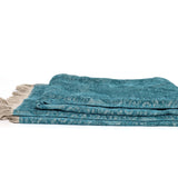 Savery Woven Paisley Blanket 79"x55"