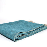 Savery Woven Paisley Blanket 79"x55"