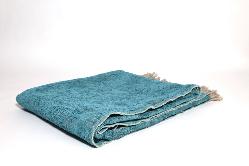 Savery Woven Paisley Blanket 79"x55"