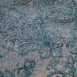 Savery Woven Paisley Blanket 79"x55"