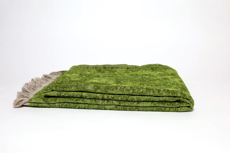 Savery Woven Paisley Blanket 79"x55"