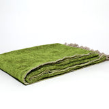 Savery Woven Paisley Blanket 79"x55"
