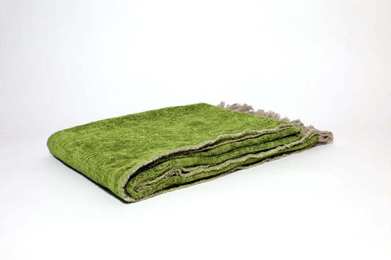 Savery Woven Paisley Blanket 79"x55"