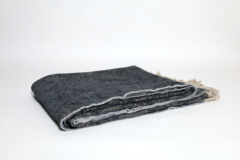 Savery Woven Paisley Blanket 79"x55"