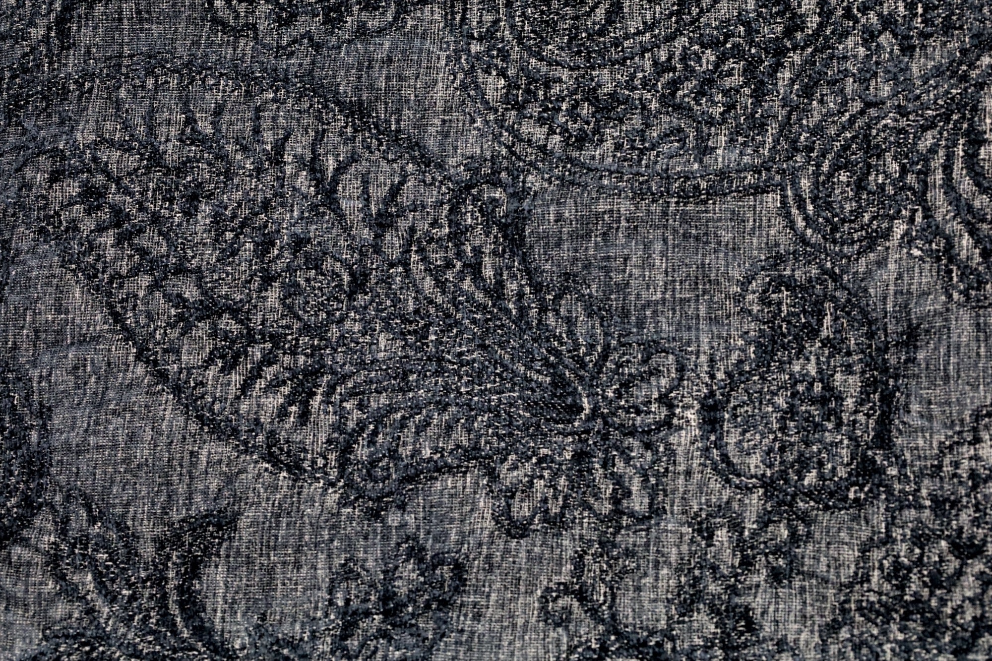 Savery Woven Paisley Blanket 79"x55"