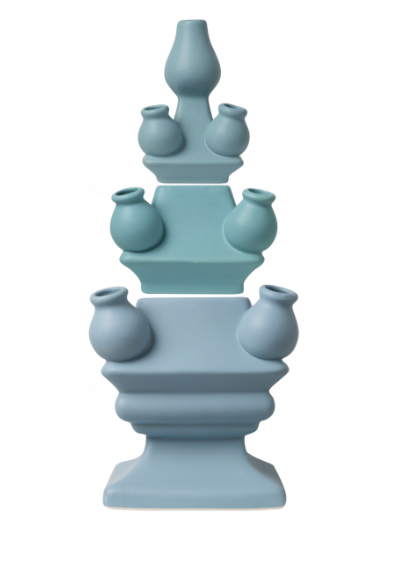 Stapelgekte Tulipiere - Light Blue Matte