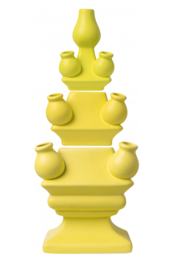 Stapelgekte Tulipiere - Yellow Matte