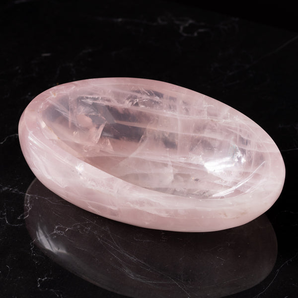 Rose Quartz Bowl
