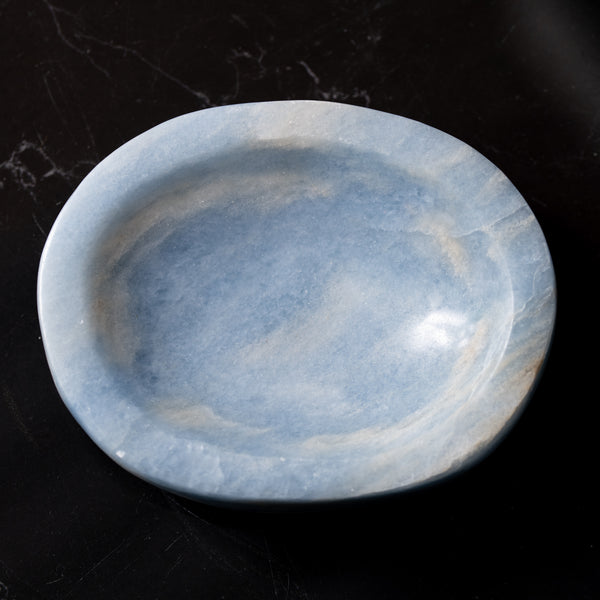 Blue Calcite Bowl