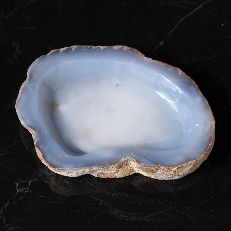 Chalcedony Soap Dish