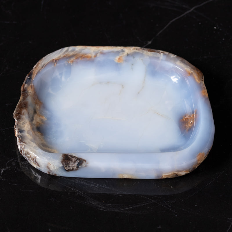 Chalcedony Soap Dish