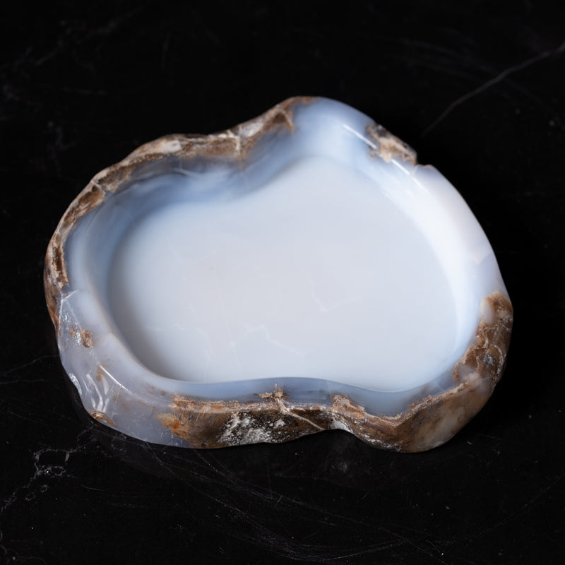 Chalcedony Soap Dish