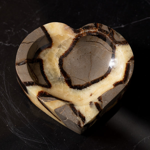 Septarian Heart Bowl
