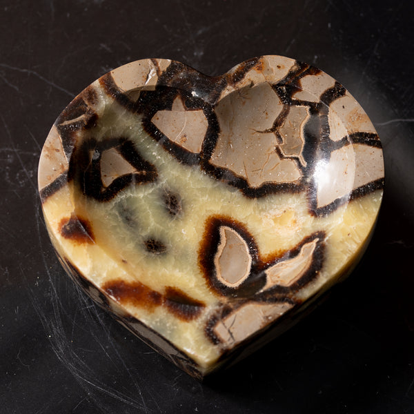 Septarian Heart Bowl