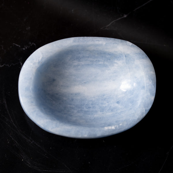 Blue Calcite Bowl