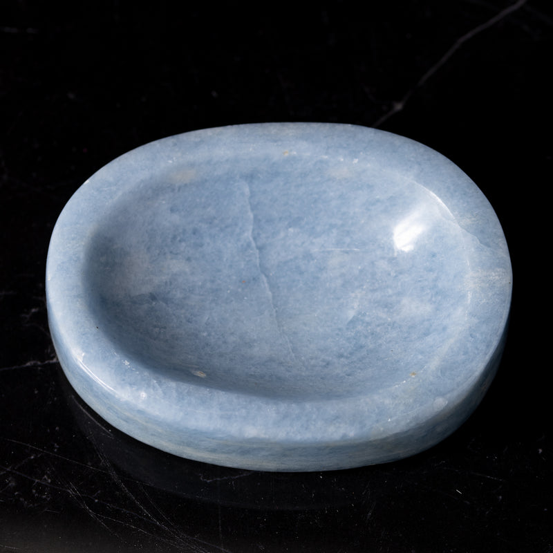 Blue Calcite Bowl