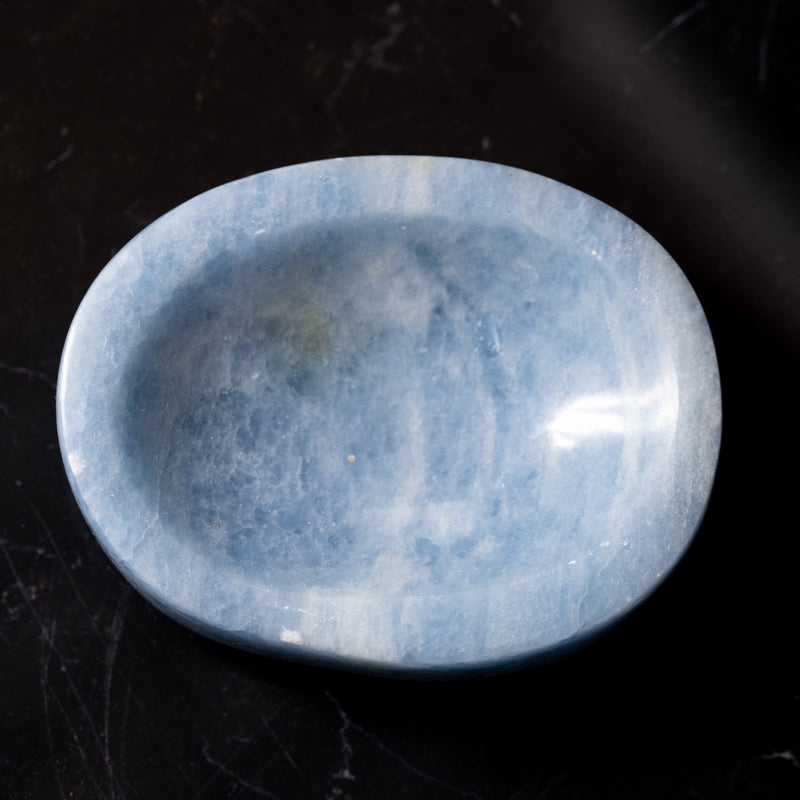 Blue Calcite Bowl