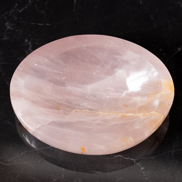 Petite Rose Quartz Bowl