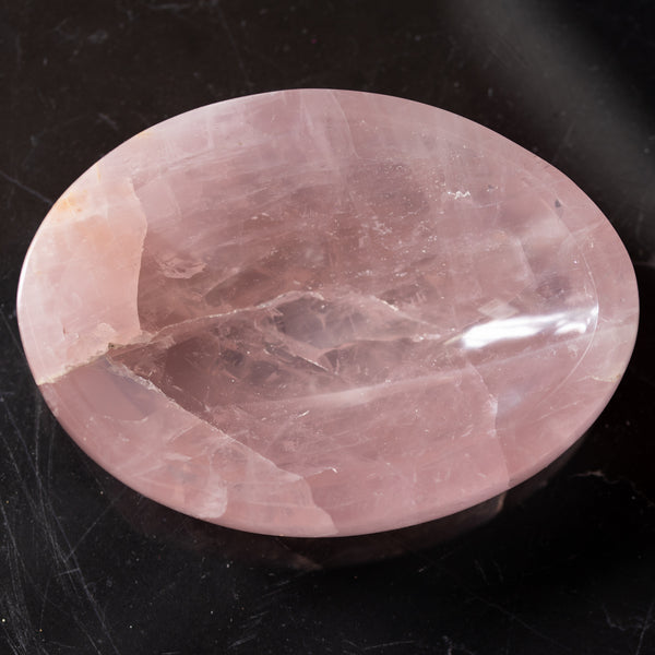 Petite Rose Quartz Bowl