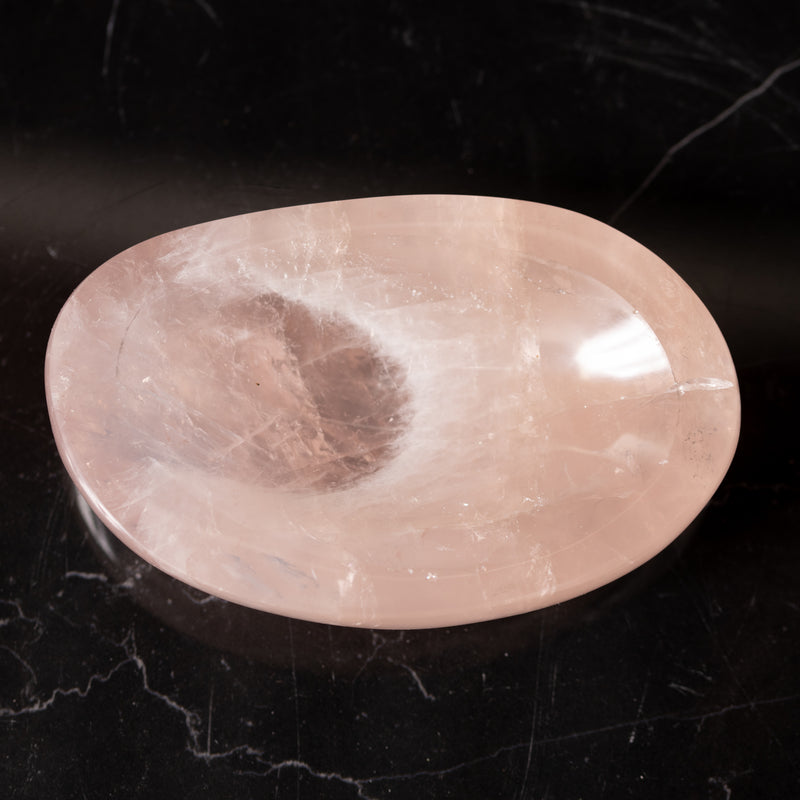 Petite Rose Quartz Bowl