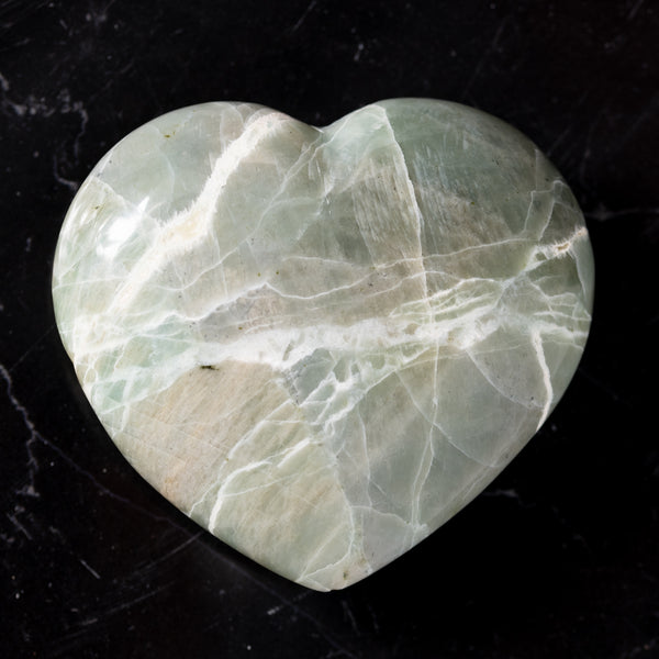 Garnierite Heart
