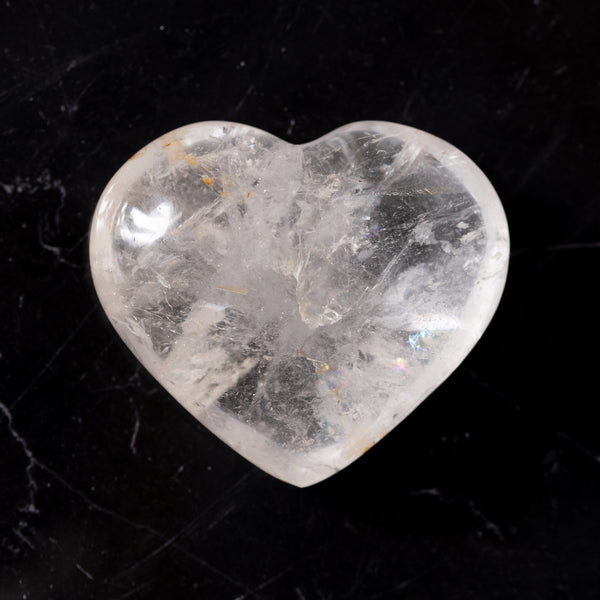 Included Quartz Heart