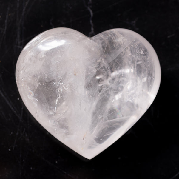 Included Quartz Heart
