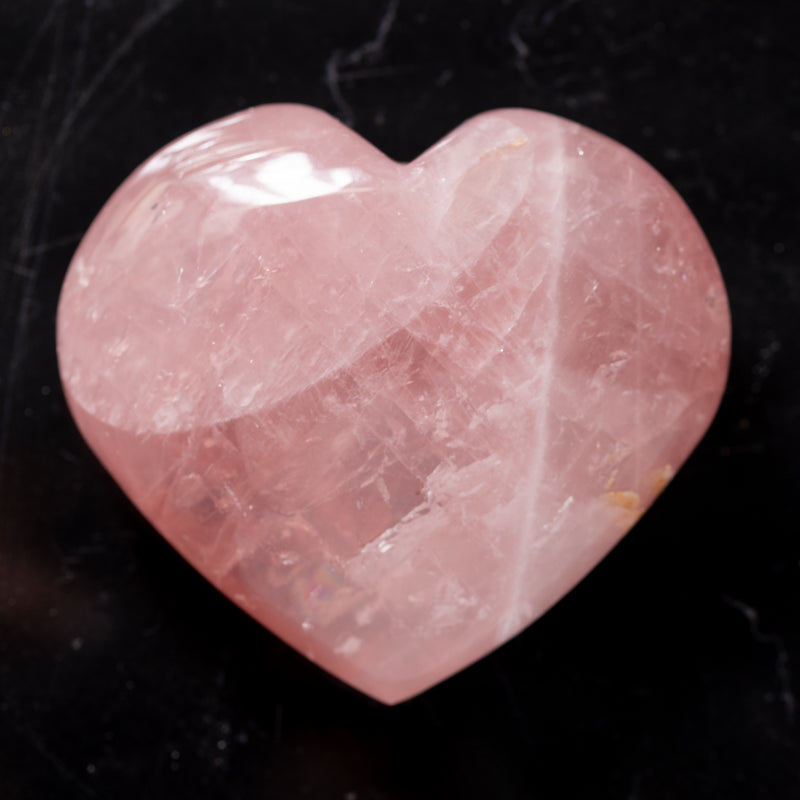 Rose Quartz Heart