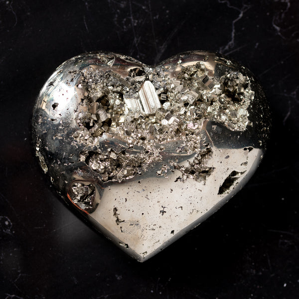 Pyrite Heart