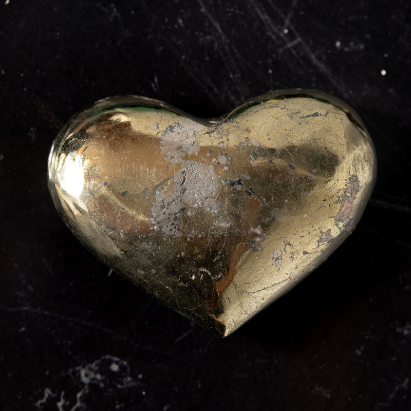 Petite Chalcopyrite Heart