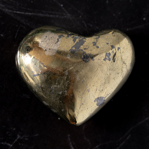 Petite Chalcopyrite Heart