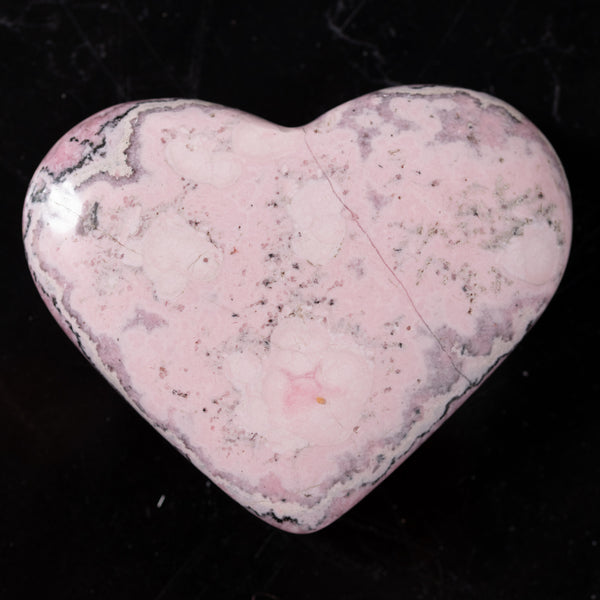 Rhodonite Heart