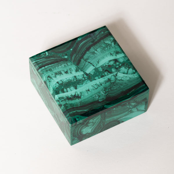 Petite Malachite Box 