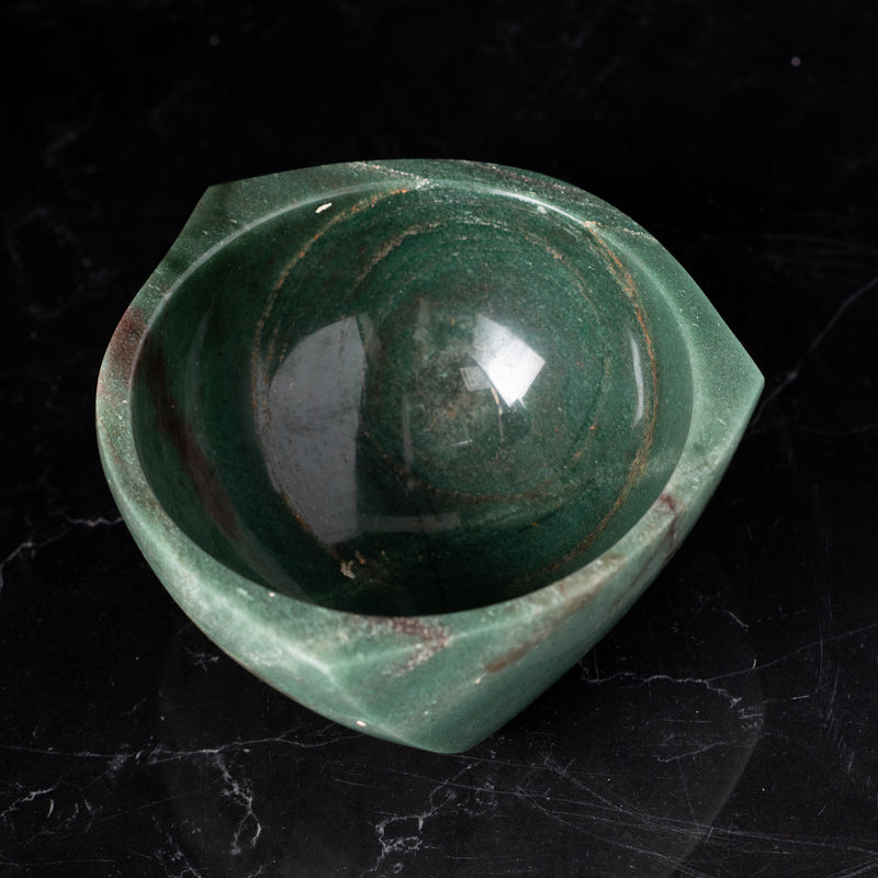 Aventurine Bowl