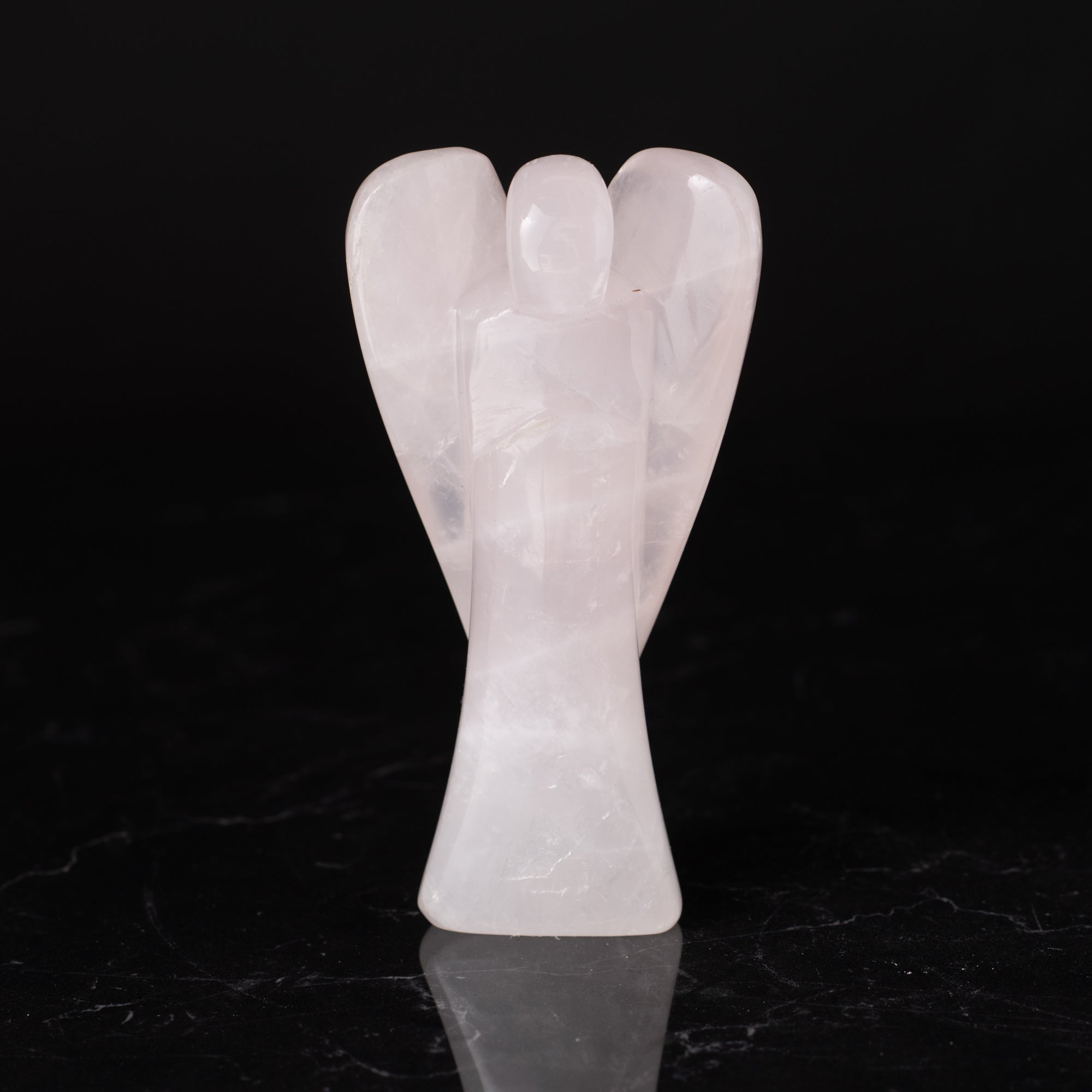 Rose Quartz Angel