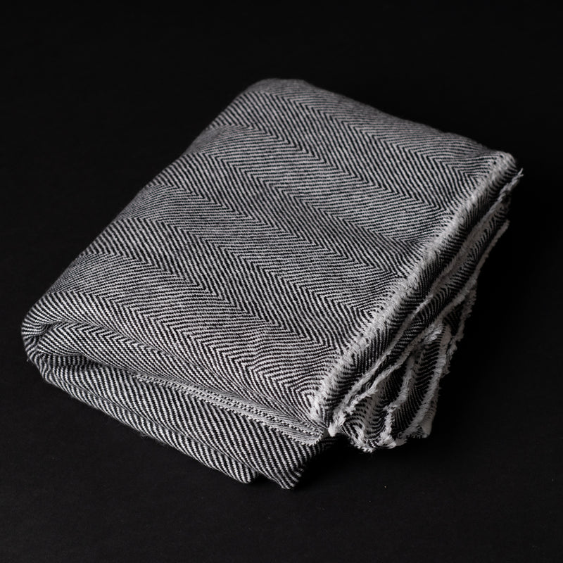 Knit Cashmere Blanket