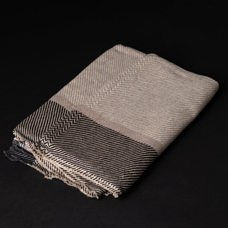 Knit Cashmere Blanket