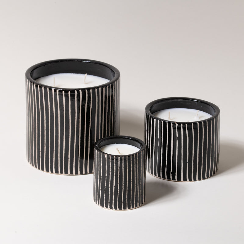 Zebra - Mandarine Majorelle Candle