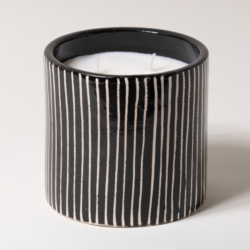 Zebra - Mandarine Majorelle Candle