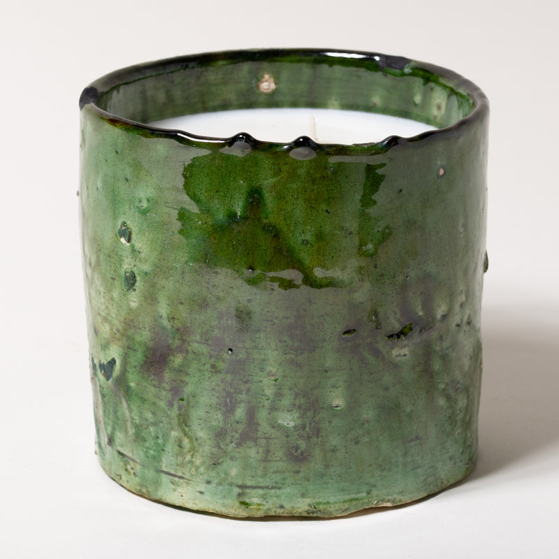 Green Tamegroute Candle